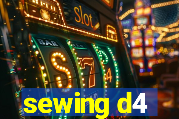 sewing d4